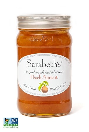 Sarabeth's Legendary Peach-Apricot Preserves - 9 oz - Thumbnail 6