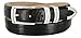 Harbor Men's Italian Genuine Calfskin Leather Designer Dress Belt