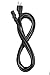 ClearMax Universal 18AWG Power Cord (UL Approved), 10-Feet