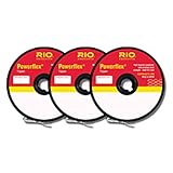 RIO Powerflex Tippet - 3-Pack