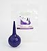Purple Baby Nasal Aspirator, Bulb Syringe, Ear Wax Syringe