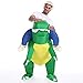 Double Couple Halloween Costume Cloak with Hood for Women Men Scary Light up Mask Set Halloween Hooded Vampire Witch Cape Cosplay Costumes
