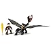 Dragons and Rider - Berk Toothless and Hiccup Figures