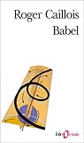 Babel Vocabul Esthetiq (Folio Essais) (English and French Edition) by 