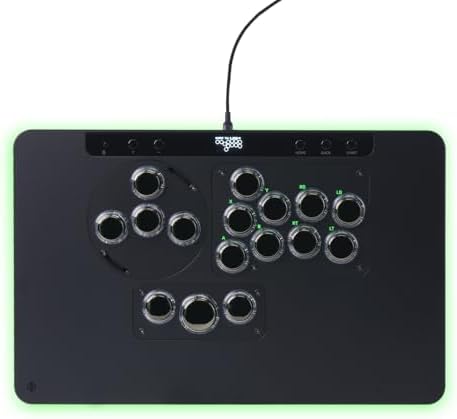 Haute42 T16-Texture レバーレスコントローラー Amazon.com: JZW-Shop Haute42 Leverless Arcade Stick T16-texture