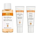 REN Clean Skincare Glow on the Go Travel 3-Piece