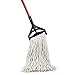 O-Cedar Heavy Duty Looped-End String Mop, Pack - 1, Commercial-Grade primary