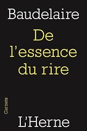 De l'essence du rire