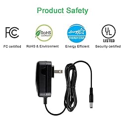 MyVolts 5V Power Supply Adaptor Compatible with