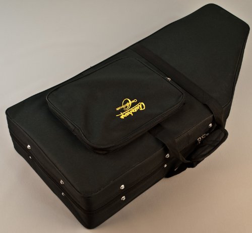 NEW OSCAR SCHMIDT AUTO-HARP OS110 21FNE QUALITY FLAMED ELECTRIC AUTOHARP w CASE - Thumbnail 5