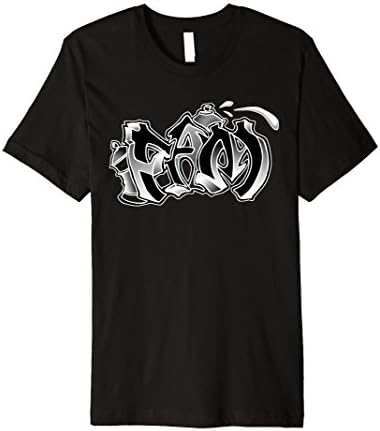 Mens Universal Family FAM: Graffiti T-Shirt 2XL Black