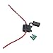 ESUPPORT 12 Gauge ATC Fuse Holder Box In-Line AWG Wire Copper 12V 30A Blade Standard Plug Socket Pack of 10