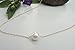 Lookatool 2pcs Women Simple Imitate Pearl Bib Choker Statement Collar Necklace (Gold+ Silver)