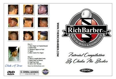 The Rich Barber DVD (2 Disc Combo) The Rich Barber DVD (2 Disc Combo)