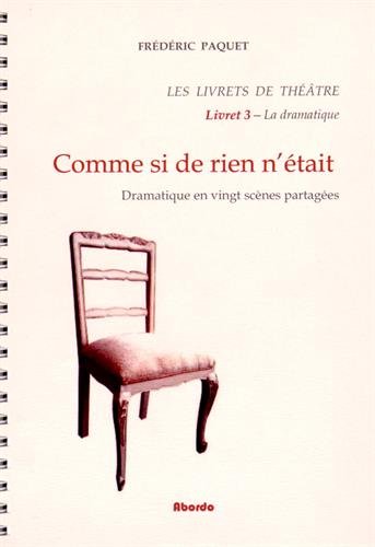 Comme si de rien n'était