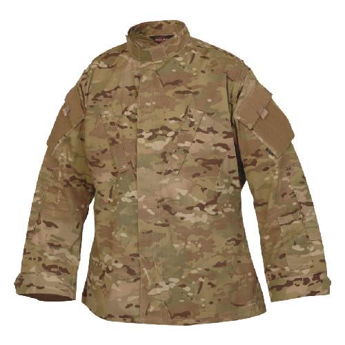 Tru-Spec TRU Long-Sleeve Shirt Poly-Cot MultiCam XXL-Reg 1298007