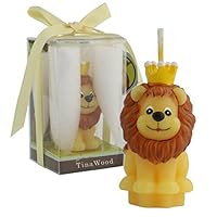 TinaWood Cute Cartoon Birthday Candle, Smokeless Cake Candles Home-Made Cake Topper, Great Decoration for Home Party Children