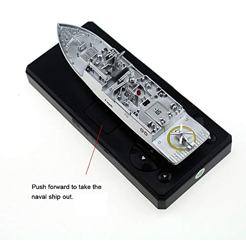 Markc Fernbedienung Boot Wasser Flugzeugträger Escort Warship Modell Rennboot RC Navy Schiff Modell Fernbedienung Boot… – Bild 7