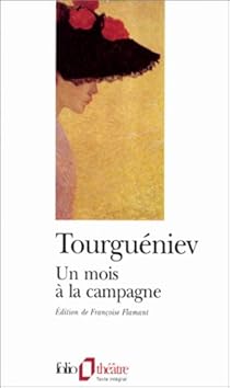 Un Mois A La Campagne Ivan Tourgueniev Babelio