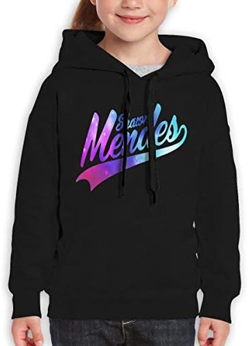 MountGet Shawn Mendes 00 Youth Limited Edition Casual Style Climbing Hoody Black