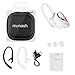 Bluetooth Headset, Munash V4.2 Wireless Earpiece with Snug Fit Design, Mic Noise Cancelling, 8H Playtime, HD Sound Earbud for iPhone Android Cell Phones Sports Workout Running Gym Men Women