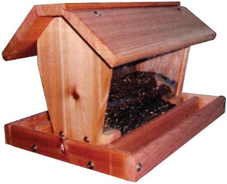 Amazon Com Stovall 3fh Medium Barn Hanging Feeder Wild Bird