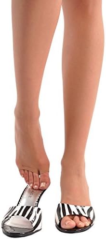 Gerbe-Paris French Hosiery - Tong Sheer Toeless Sandalfoot Pantyhose Tights - One Pair Nude Size 2