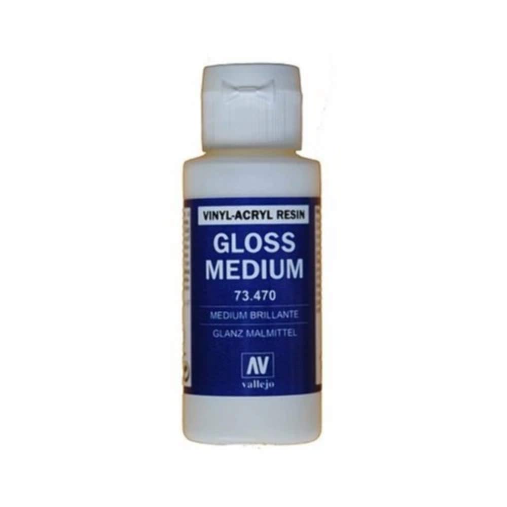 Vallejo Model Color 60 ml Medium Gloss Bottle
