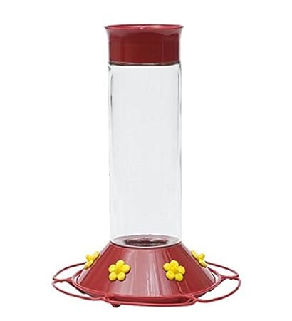 Perky Pet 209 Our Best 30 Ounce Glass Hummingbird Feeder Amazon