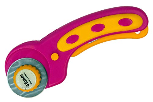 image for Ultima 45mm Rotary Cutter Kit - Ergonomic Rotary Cutter w/ 8 Straight 