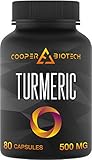 Turmeric - Organic Turmeric Curcumin Supplement - Joint Pain Relief - Anti-Inflammatory - 80 Capsules with 95% Curcuminoids Powder - Best 100% All Natural Gluten Free Non-Gmo - 1500MG Serving Per Day