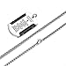 Molike Stainless Steel Men's Cross and Bible Verse Prayer Dog Tag Pendant Necklace, Christian Jewelry (Silver/Black Pendant + 22'' Chain)