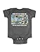 Out of Print Infant Where The Wild Things are Bodysuit 6 Month Charcoal