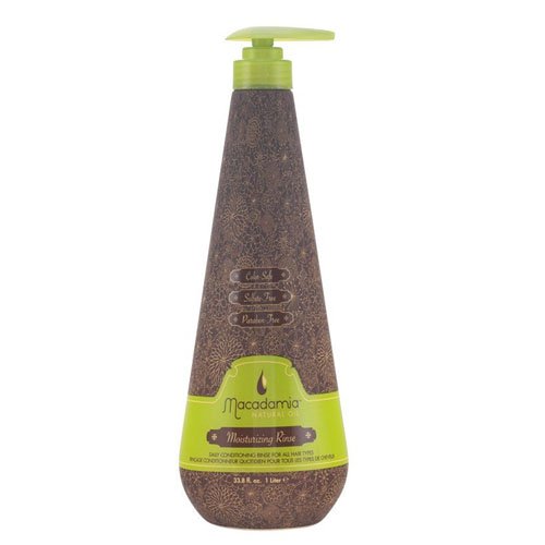 Moisturizing rinse unisex conditioner by macadamia, 33.…