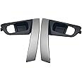 WMGoods Fit for Nissan Qashqai J10 2007-2015,Car Interior Door Handle Decoration,Prevent Scratches Protect The Interior