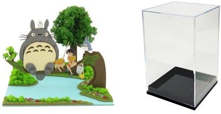 Amazon セット商品 さんけい スタジオジブリmini となりのトトロ トトロとサツキとメイ ペーパークラフト みにちゅあーとmini 専用ケース ペーパーアート 通販