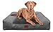 American Kennel Club AKC Memory Foam Sofa Pet Bed, Gray Popcorn Fur,X-Large (AKC-1882 Gray)