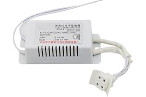 BENCHIQICH AC220V G10Q Electronic Ballasts T5 Annular Tube Fluorescent Lamp Rectifier for 22w 32w 40w Universal Circular Tube