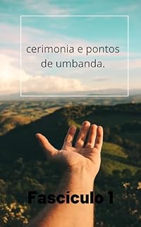 Livro cerimonia e pontos de umbanda.