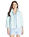 Casual Moments Women's Peter Pan-Collar Bed Jacket