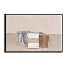 Framed Canvas Wall Art Still Life by Giorgio Mordian Canvas Prints Home Artwork Decoration for Living Room,Bedroom - 16x24 inches