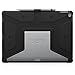 URBAN ARMOR GEAR [UAG] iPad Pro 12.9-inch (1st Gen, 2015) Feather-Light Rugged [Black] Aluminum Stand Military Drop Tested iPad Case