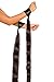 Seven Til Midnight Women's Bondage Ties, Black, One Size