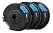 Homelite 0.065 in. Replacement Spool for Electric String Trimmer (3-Pack)