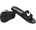 Nike Benassi Swoosh Black/White Ladies Slides