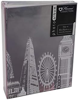 Widdle Celebrations Photo Album - Occasion - Travel Scene Design - 80 4"x6" Photo's 5063