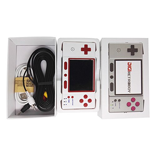 image for JZW-Shop DIGI Retroboy GBA Handheld Console Game Boy Advance Portable 