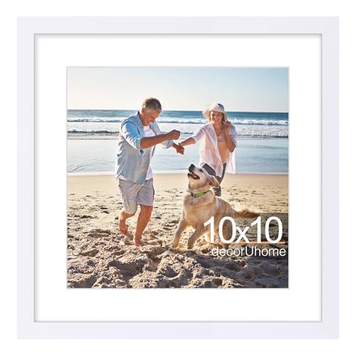 Decoruhome Picture Frame Fits Photos Mat