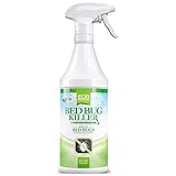 Eco Defense Bed Bug Killer, Natural Organic Formula Fastest (32 oz)