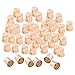 Almencla 100Pack Audio Amplifier Potentiometer Control Knobs with 6mm 1/4inch Shaft – Goldthumb 2